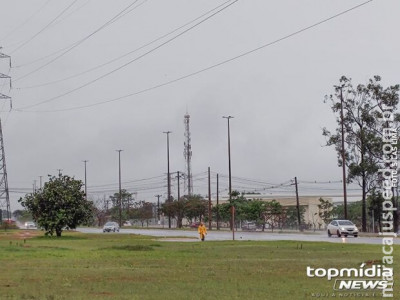 Quartou com chuva e frio em Mato Grosso do Sul