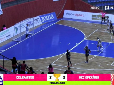 Time de MS se despede da Taça Brasil de Futsal Feminino