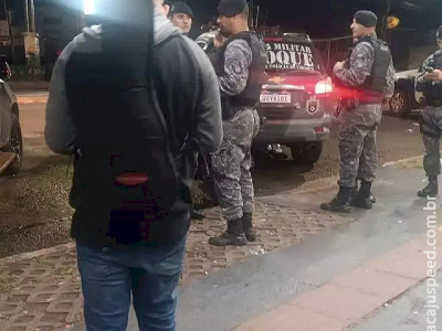 Bandido é baleado 5 vezes e espancado ao tentar roubar moto