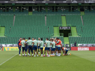 Brasil e Senegal fazem amistoso internacional hoje em Portugal 