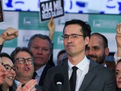 Câmara confirma cassação de Deltan Dallagnol 