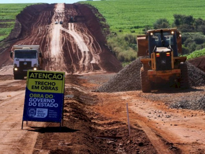 Em Ponta Porã, obras do Contorno Viário Sul recebem R$ 66 milhões