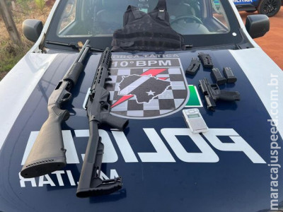 Homem atira em policiais, é baleado e morre nas Moreninhas