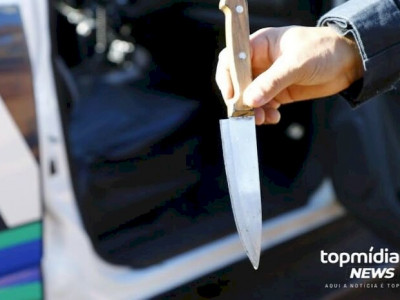 Homem mata primo com facada no peito em Nioaque