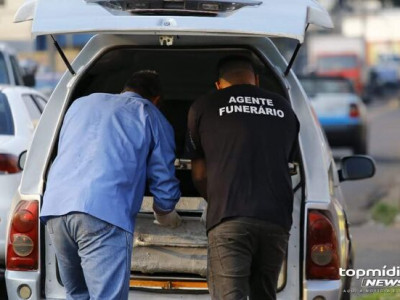 Homem morre após uso de pasta base em Campo Grande