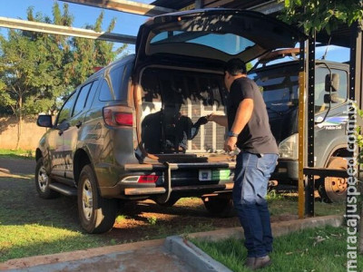 Homem que tentou matar ex-mulher afogada é preso em Dourados