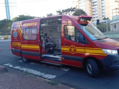 Homem toma facadas ao caminhar no Parque Lageado
