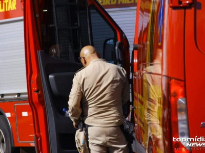Idosa passa mal e morre na frente dos familiares em Dourados