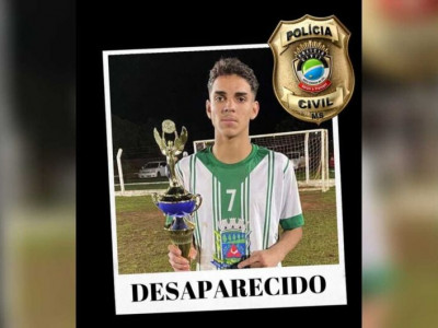 Jovem desaparece após festa em posto de gasolina na fronteira