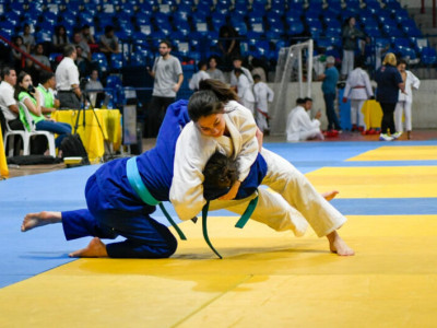 Judocas de MS disputam o Campeonato Brasileiro Sub-18 no Rio