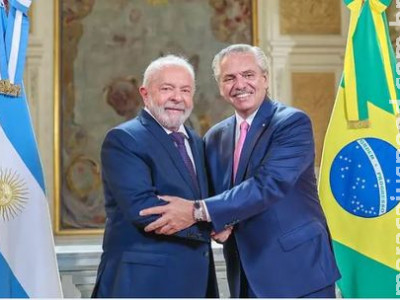 Lula quer gasoduto na Argentina com financiamento do BNDES
