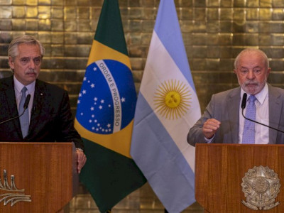 Lula recebe presidente da Argentina nesta segunda-feira