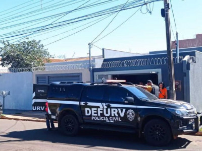 Membro de facção criminosa e mandante de roubos é preso em MS