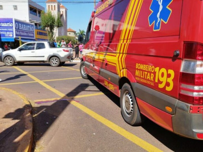 Morre idosa atropelada na região central de Dourados