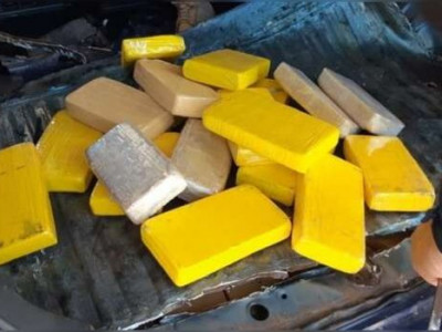 Mulher é presa com malas recheadas de maconha em Campo Grande