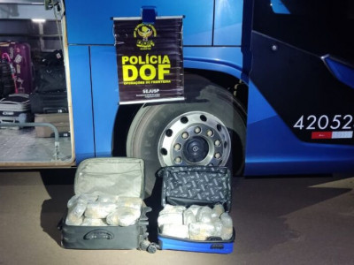 Mulher é presa na fronteira tentando trazer 
