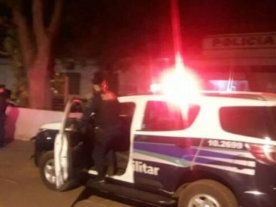 Mulher leva facada na cabeça durante confusão em Rio Brilhante