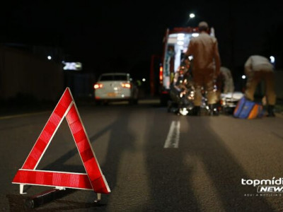 Mulher morre atropelada e motorista foge em Antônio João