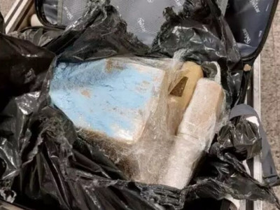 Mulher tenta embarcar em Aeroporto com 28 quilos de maconha 
