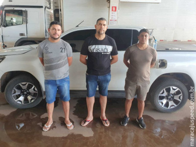 Pistoleiros que mataram mecânico foram fotografados em barreira