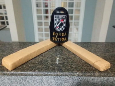 Polícia apreende maconha e prende autor de tráfico em flagrante