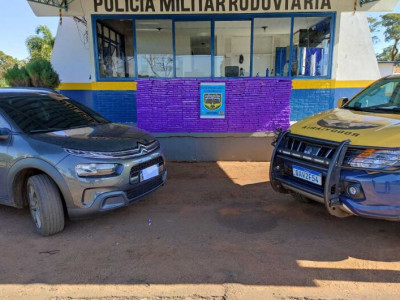 Polícia Rodoviária flagra traficantes com carga de maconha