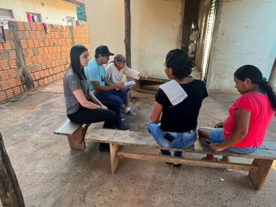 Policiais visitam idosos para apurar maus-tratos em Anastácio