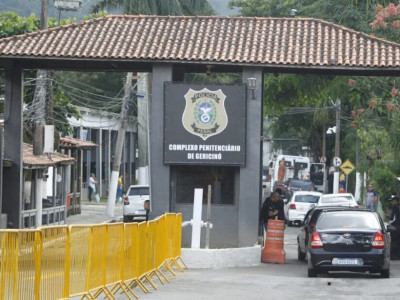 Presídio Federal de Campo Grande recebe seis bandidos cariocas