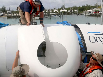 "Ruídos subaquáticos" são captados durante busca por submarino 