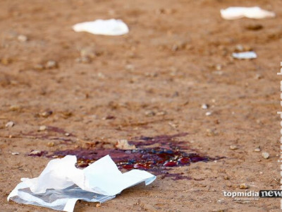 Sem piedade, homem esfaqueia esposa grávida em Campo Grande