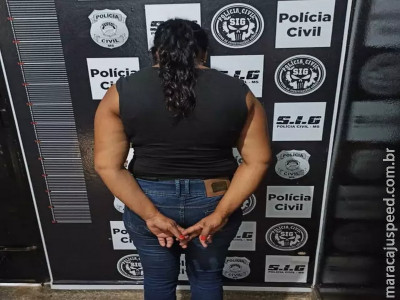 Suspeita de participar de sequestro em SP é presa em MS