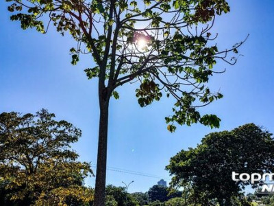 Terça-feira será de calor e tempo seco em MS