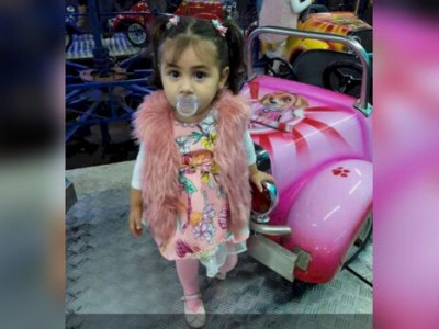 TV cai e mata criança de 3 anos em Vicentina 