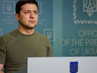 Zelensky diz que "Ucrânia está pronta para a Otan" 