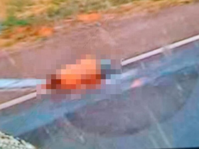 Corpo de homem é encontrado esmagado na BR-262