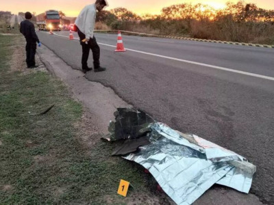 Corpo dilacerado é encontrado a beira de rodovia em MS