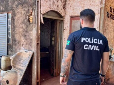 Corpo é encontrado próximo à Penitenciária Estadual de Dourados