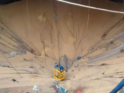 Desaparecido em explosão mobiliza bombeiros no Paraná