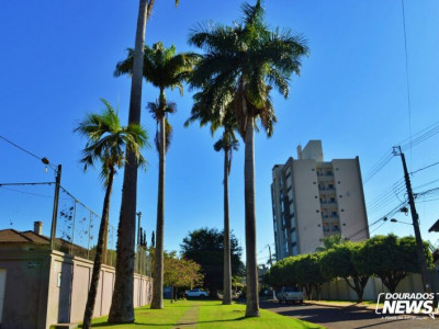 Final de semana promete ser seco e quente em Dourados