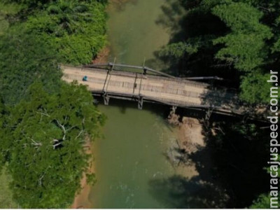 Governo anuncia construção de ponte de concreto em Bodoquena