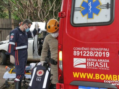 Homem leva facada de desconhecido no Vida Nova