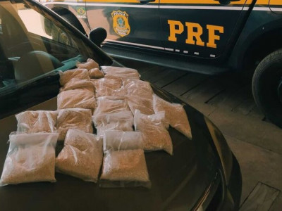Motorista é preso com 90 kg de prata contrabandeada