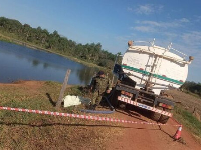 Motorista morre eletrocutado na região de fronteira