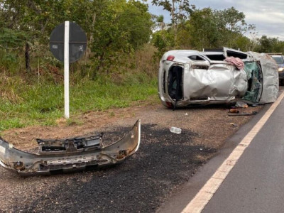 Motorista morto na BR-262 era boliviano e viajava com a família