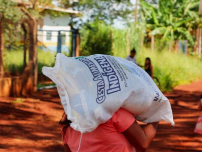 MS atua para garantir segurança alimentar e atendimento social