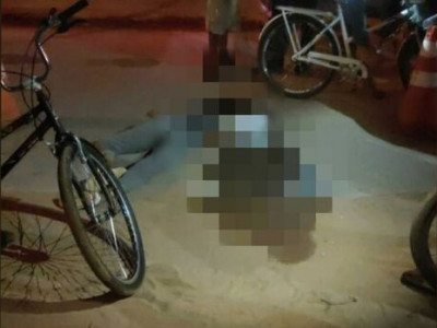 Mulher esmagada por caminhão caçamba tinha 61 anos em Miranda