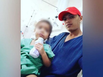 Órfã de mãe, criança com câncer precisa de ajuda em Campo Grande