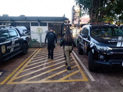Polícia Civil deflagra operação com quatro alvos em Dourados 