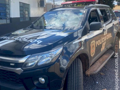 Polícia Civil prende agressor doméstico em aldeia de Juti 
