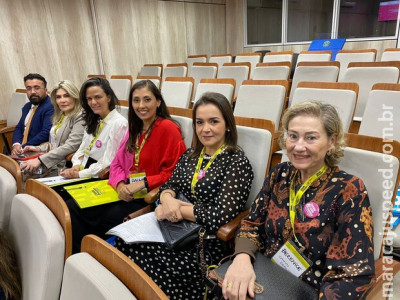 Prefeita participa do Projeto Cidade Presente em Brasília